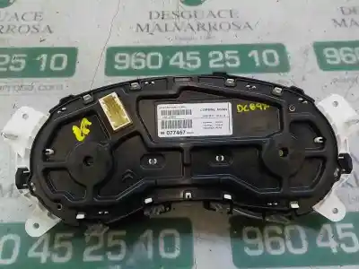 Автозапчастина б/у панель інструментів для citroen c-elysée exclusive посилання на oem iam 9805164080  9807746780