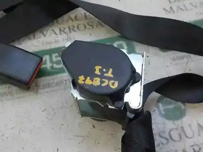 Автозапчастина б/у задній лівий ремін безпеки для citroen c-elysée exclusive посилання на oem iam 96757050xy  