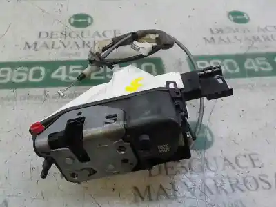 Автозапчастина б/у замок дверей заднього лівого для citroen c-elysée exclusive посилання на oem iam 9675505380