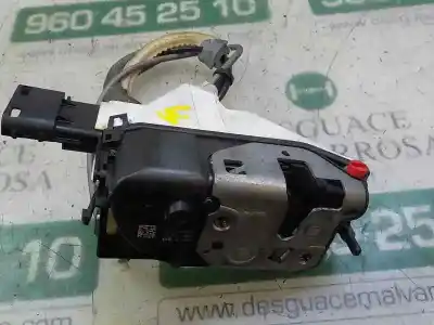 Автозапчастина б/у замок заднього правого дверя для citroen c-elysée exclusive посилання на oem iam 9675505480