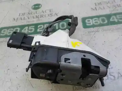 Second-hand car spare part front right door lock for citroen c-elysée exclusive oem iam references 9676785780