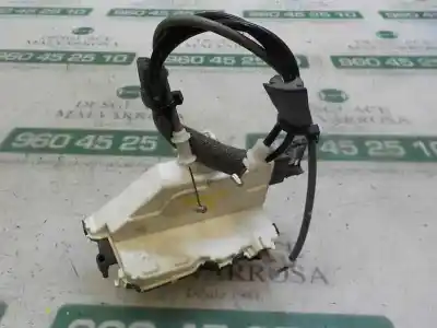 Second-hand car spare part front right door lock for citroen c-elysée exclusive oem iam references 9676785780  