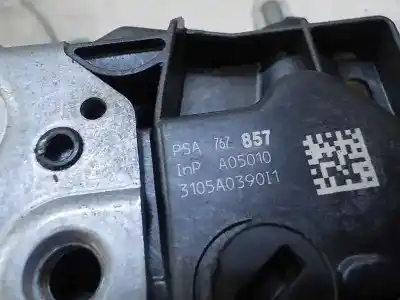 Second-hand car spare part front right door lock for citroen c-elysée exclusive oem iam references 9676785780  