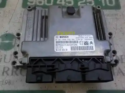 Автозапчастина б/у ебу контролер двигуна для citroen c-elysée exclusive посилання на oem iam 1609339680