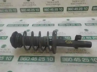 Second-hand car spare part front left shock absorber for citroen c-elysée exclusive oem iam references 9810768880  9810768880