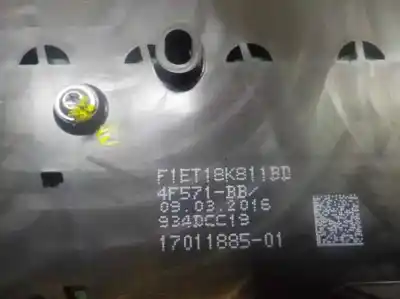 Second-hand car spare part multifunction switch for ford focus iii 1.5 d 120cv oem iam references 1924167  f1et18k811bd