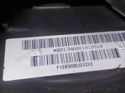 Second-hand car spare part steering wheel for ford focus iii 1.5 d 120cv oem iam references 2014556  f1eb3600jg3zhe