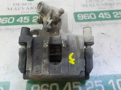 Peça sobressalente para automóvel em segunda mão pinça de travão traseira esquerda por ford focus iii 1.5 d 120cv referências oem iam 2210215