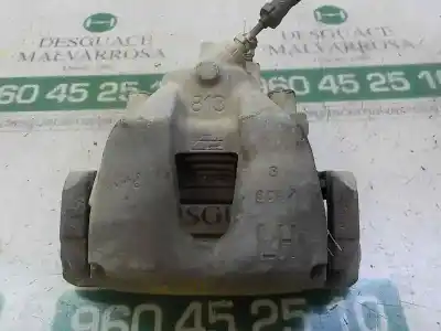 Peça sobressalente para automóvel em segunda mão pinça de travão dianteira esquerda por ford focus iii 1.5 d 120cv referências oem iam 1682876