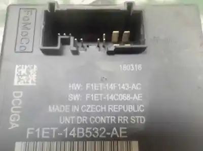 Peça sobressalente para automóvel em segunda mão módulo eletrônico por ford focus iii 1.5 d 120cv referências oem iam 2029992  f1et14b532ae