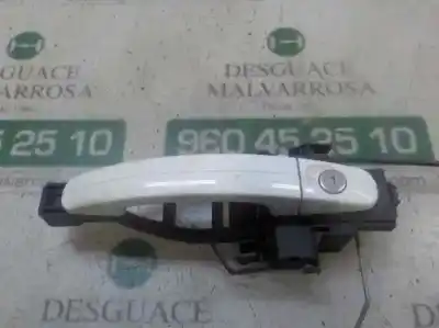 Peça sobressalente para automóvel em segunda mão puxador exterior dianteiro esquerdo por ford focus iii 1.5 d 120cv referências oem iam 1738727