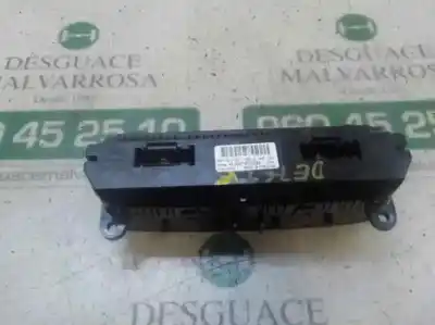 Peça sobressalente para automóvel em segunda mão comando de sofagem (chauffage / ar condicionado) por ford focus iii 1.5 d 120cv referências oem iam 2373035  f1et18c612ah