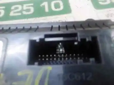 Peça sobressalente para automóvel em segunda mão comando de sofagem (chauffage / ar condicionado) por ford focus iii 1.5 d 120cv referências oem iam 2373035  f1et18c612ah