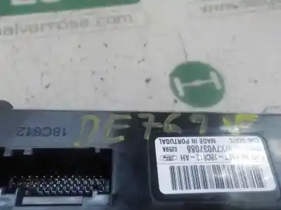 Peça sobressalente para automóvel em segunda mão comando de sofagem (chauffage / ar condicionado) por ford focus iii 1.5 d 120cv referências oem iam 2373035  f1et18c612ah