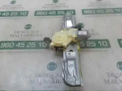 Peça sobressalente para automóvel em segunda mão elevador de vidros traseiro esquerdo por ford focus iii 1.5 d 120cv referências oem iam 1870372
