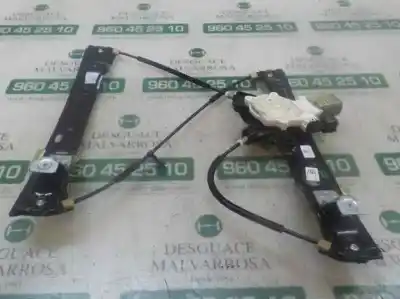 Peça sobressalente para automóvel em segunda mão elevador de vidros dianteira esquerda por ford focus iii 1.5 d 120cv referências oem iam 1870698