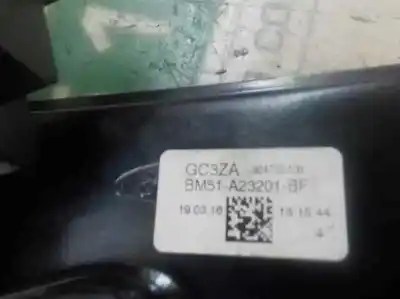 Second-hand car spare part driver left window regulator for ford focus iii 1.5 d 120cv oem iam references 1870698  bm51a23201bf