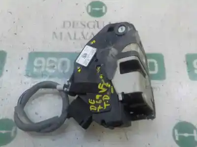 Peça sobressalente para automóvel em segunda mão fechadura da porta traseira direita por ford focus iii 1.5 d 120cv referências oem iam 2099457