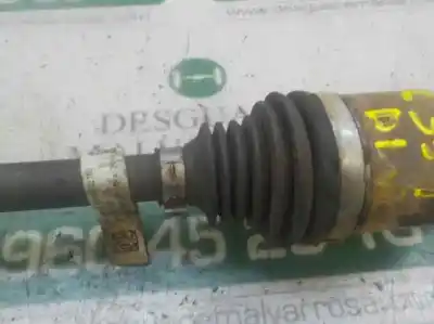 Second-hand car spare part front left transmission for fiat panda (319) 1.2 cat (gpl) oem iam references   