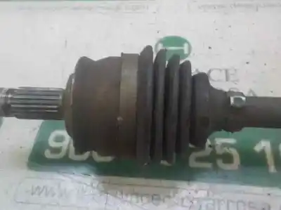 Second-hand car spare part front left transmission for fiat panda (319) 1.2 cat (gpl) oem iam references   