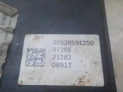 Peça sobressalente para automóvel em segunda mão abs por fiat panda (319) 1.2 cat (gpl) referências oem iam   