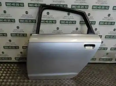 Peça sobressalente para automóvel em segunda mão porta do automóvel traseira esquerda por audi a6 berlina (4f2) 3.0 tdi quattro (165kw) referências oem iam 4f0833051g