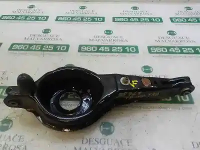 Peça sobressalente para automóvel em segunda mão braço de suspensão traseiro inferior direito por ford focus iii 1.5 d 120cv referências oem iam 1931272