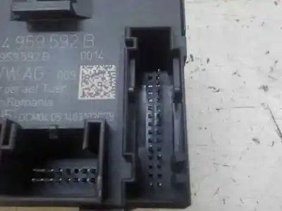 Second-hand car spare part electronic module for seat leon st (5f8) 1.6 tdi oem iam references 5q4959592bz00  5q4959592b