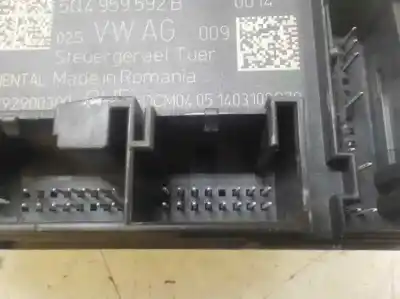 Second-hand car spare part electronic module for seat leon st (5f8) 1.6 tdi oem iam references 5q4959592bz00  5q4959592b