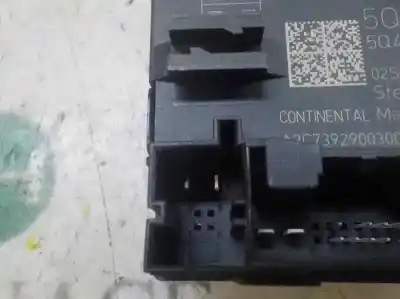 Second-hand car spare part electronic module for seat leon st (5f8) 1.6 tdi oem iam references 5q4959592bz00  5q4959592b
