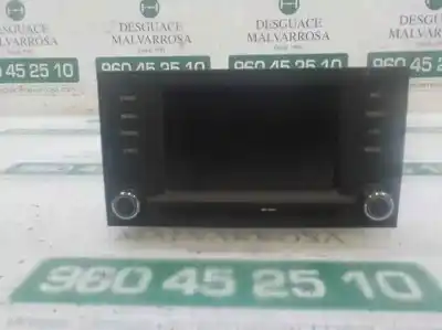 Автозапчасти б/у gps-навигационная система за seat leon st (5f8) 1.6 tdi ссылки oem iam 5f0919603a1qb