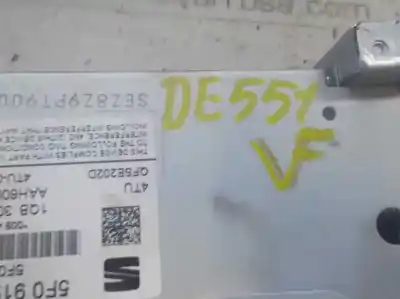 Автозапчасти б/у gps-навигационная система за seat leon st (5f8) 1.6 tdi ссылки oem iam 5f0919603a1qb  5f0919603a
