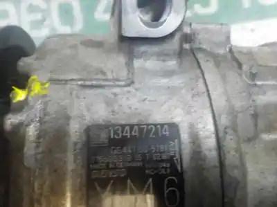 Second-hand car spare part air conditioning compressor for opel corsa e business oem iam references   