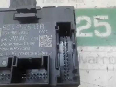 Second-hand car spare part electronic module for seat leon st (5f8) 1.6 tdi oem iam references 5q4959593bz00  5q4959593b