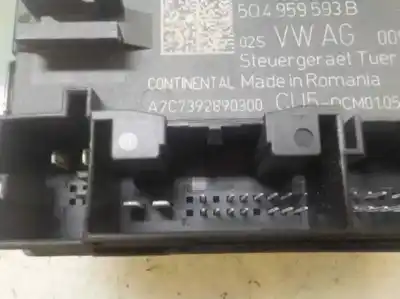 Second-hand car spare part electronic module for seat leon st (5f8) 1.6 tdi oem iam references 5q4959593bz00  5q4959593b