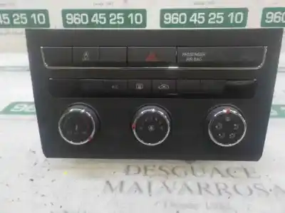 Автозапчастина б/у контроль опалення / кондиціонації для seat leon st (5f8) 1.6 tdi посилання на oem iam 5f0907426hyms