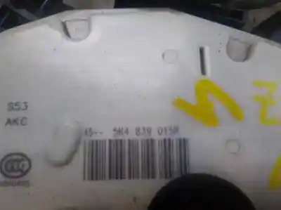 Автозапчасти б/у замок задней левой двери за seat leon st (5f8) 1.6 tdi ссылки oem iam 5k4839015r  5k4839015r