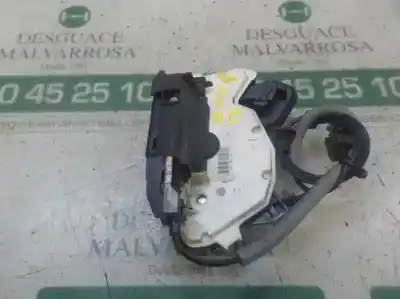 Автозапчасти б/у замок задней правой двери за seat leon st (5f8) 1.6 tdi ссылки oem iam 5k4839016r  5k4839016r