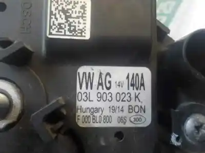 Автозапчастина б/у генератор для seat leon st (5f8) 1.6 tdi посилання на oem iam 03l903023k  03l903023k