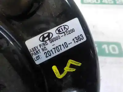 Peça sobressalente para automóvel em segunda mão servo freio por kia cee´´d business referências oem iam 59110a5000 201707101363 58500a5200