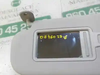 Peça sobressalente para automóvel em segunda mão pára-sol esquerdo por kia cee´´d business referências oem iam 85210a2000ed  