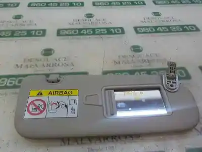 Second-hand car spare part right sunshade for kia cee´´d business oem iam references 85220a2400ed