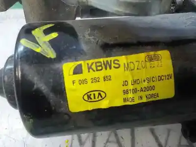 Recambio de automóvil de segunda mano de motor limpia delantero para kia cee´d business referencias oem iam 98110a2000 f00s252852 98100a2000