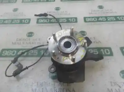 Second-hand car spare part front left knuckle for kia cee´´d business oem iam references 51715a2000  