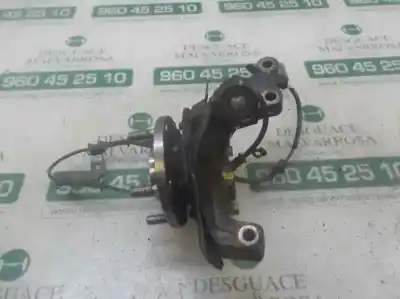 Second-hand car spare part front left knuckle for kia cee´´d business oem iam references 51715a2000  