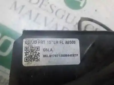 Second-hand car spare part front left knuckle for kia cee´´d business oem iam references 51715a2000  