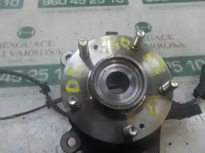 Second-hand car spare part front left knuckle for kia cee´´d business oem iam references 51715a2000  