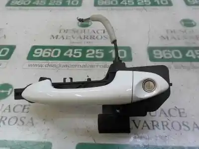Second-hand car spare part exterior left front door handle for kia cee´´d business oem iam references 82651a2500