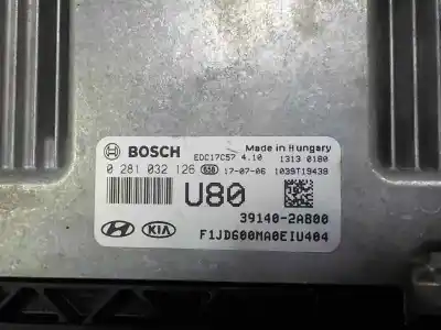 Tweedehands auto-onderdeel ecu motorcontroller voor kia cee´´d business oem iam-referenties 391402a800 0281032126 391402a800