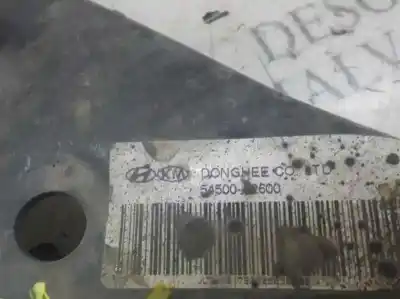 Second-hand car spare part front left lower suspension arm for kia cee´´d business oem iam references 54500a2600  545001a2600